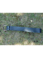 handgeschnittener, schlichter Ledergürtel Braun handgeschnittener, schlichter Ledergürtel Braun